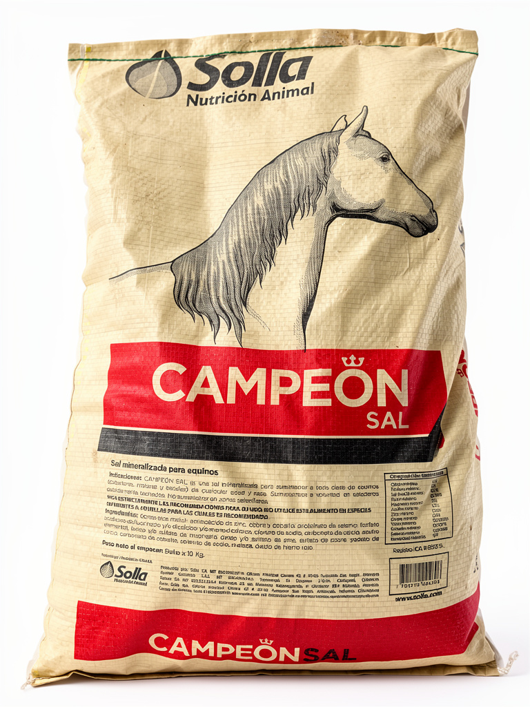 Campeón Sal 10kg