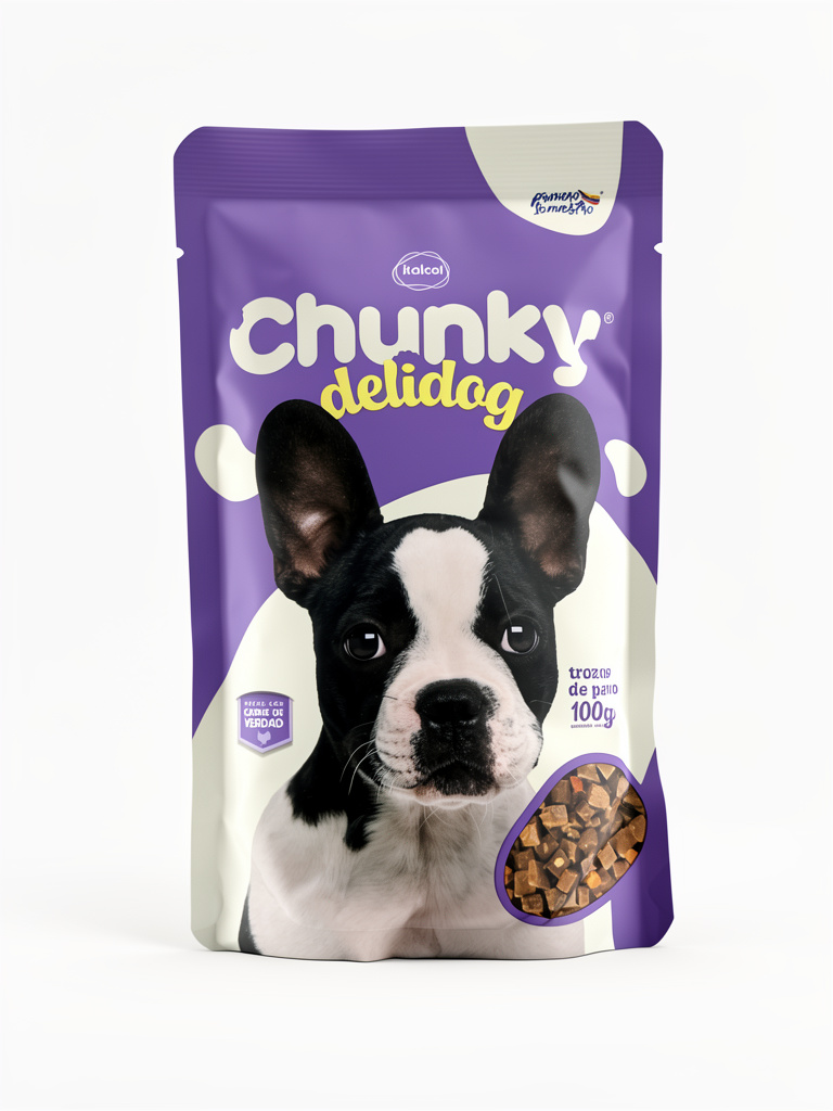 Chunky Delidog 100g