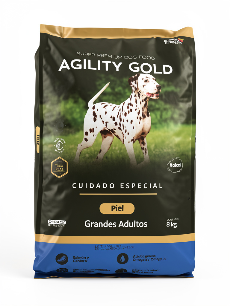 Agility Piel adul 8kg