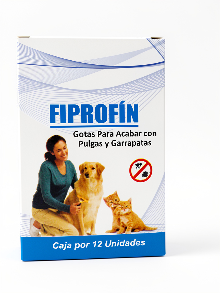 Fiprofín gotas antipulgas