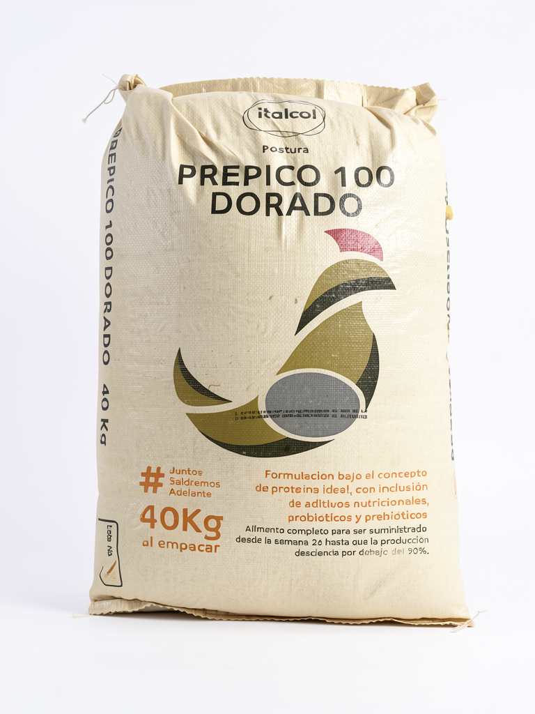 Prepico 100 Dorado 40kg