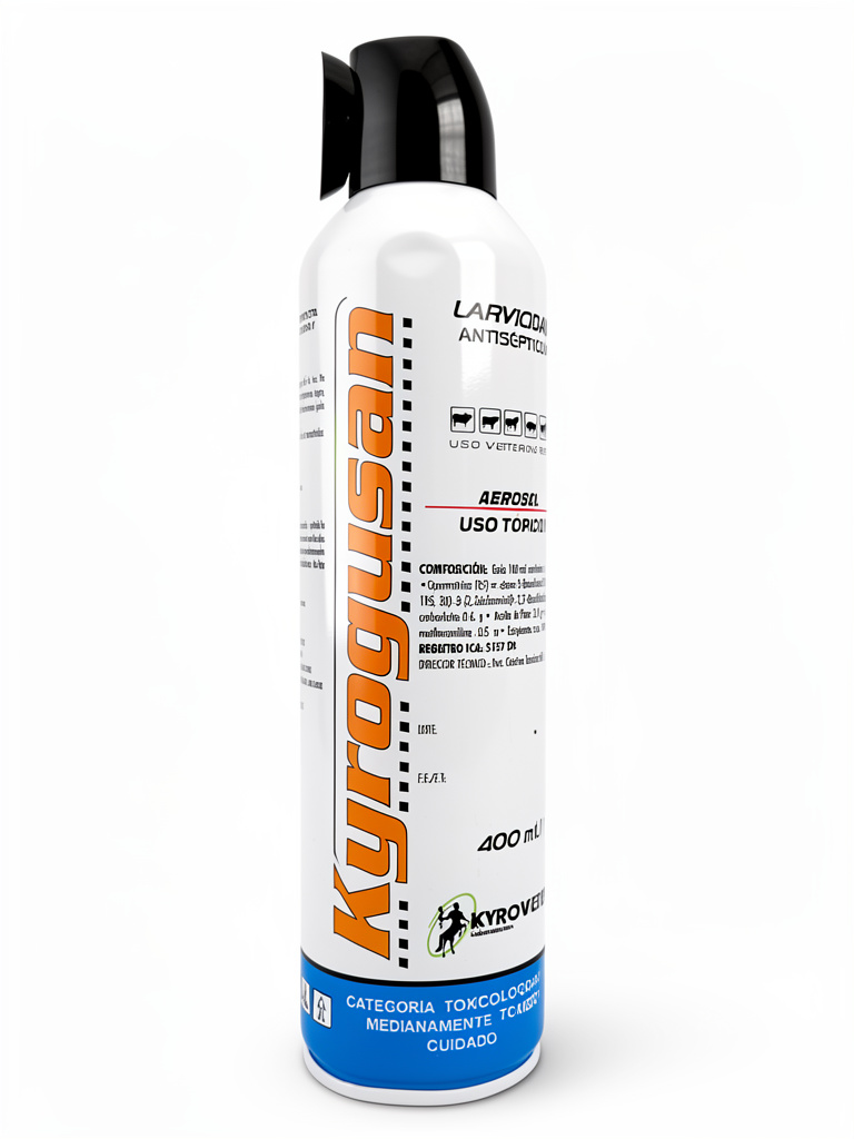 Kyrogusan aerosol