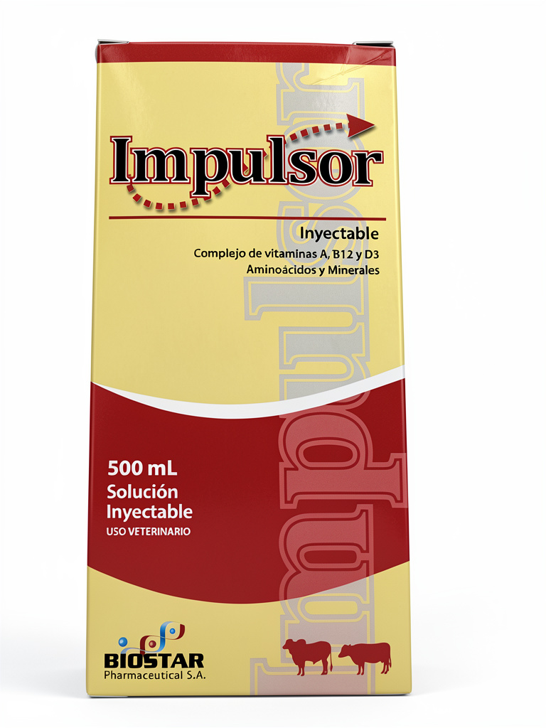 Impulsor inyectable 500mL