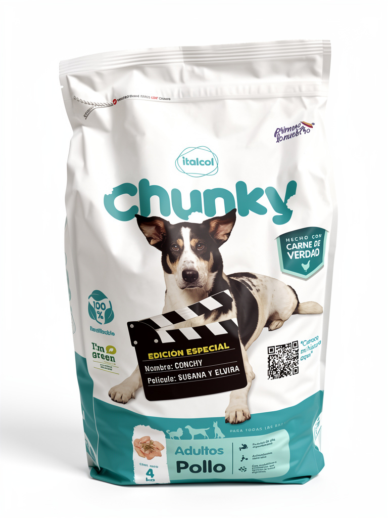 Chunky adul 4kg