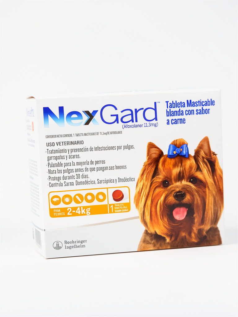 NexGard 2-4kg