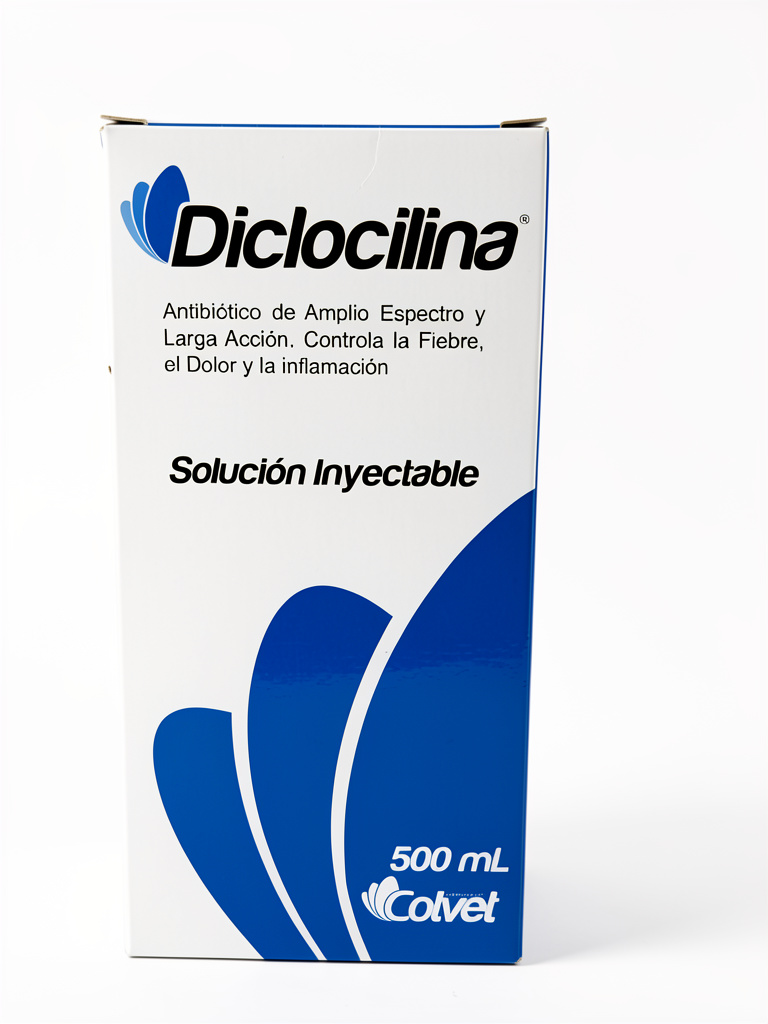 Diclocilina 500 mL