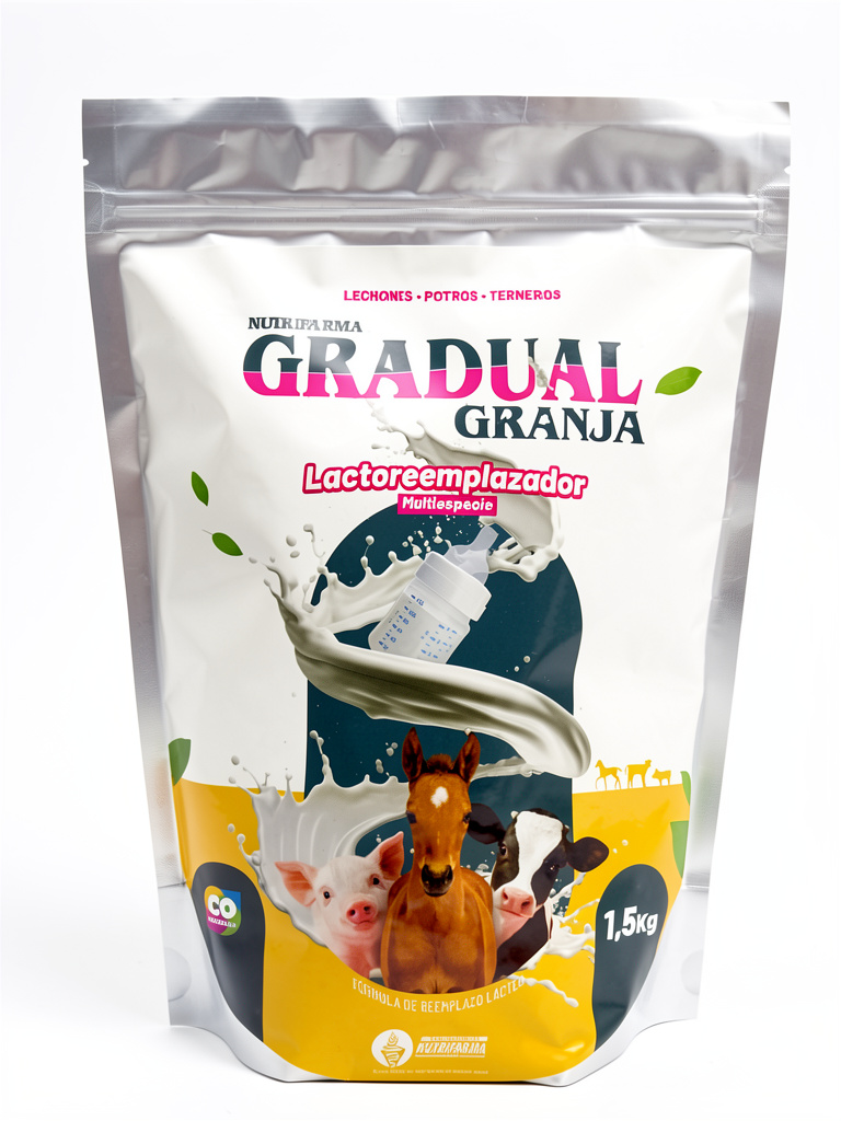 Gradual lactoreemplazador 1.5kg