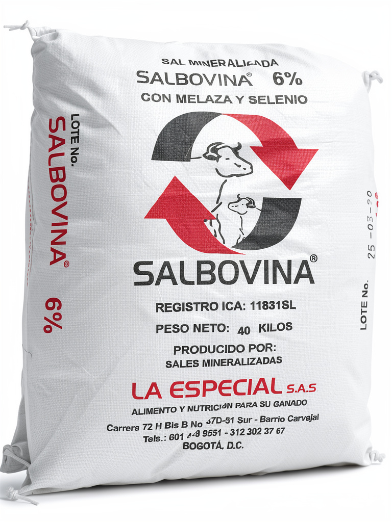Bovinosal 6% 40kg