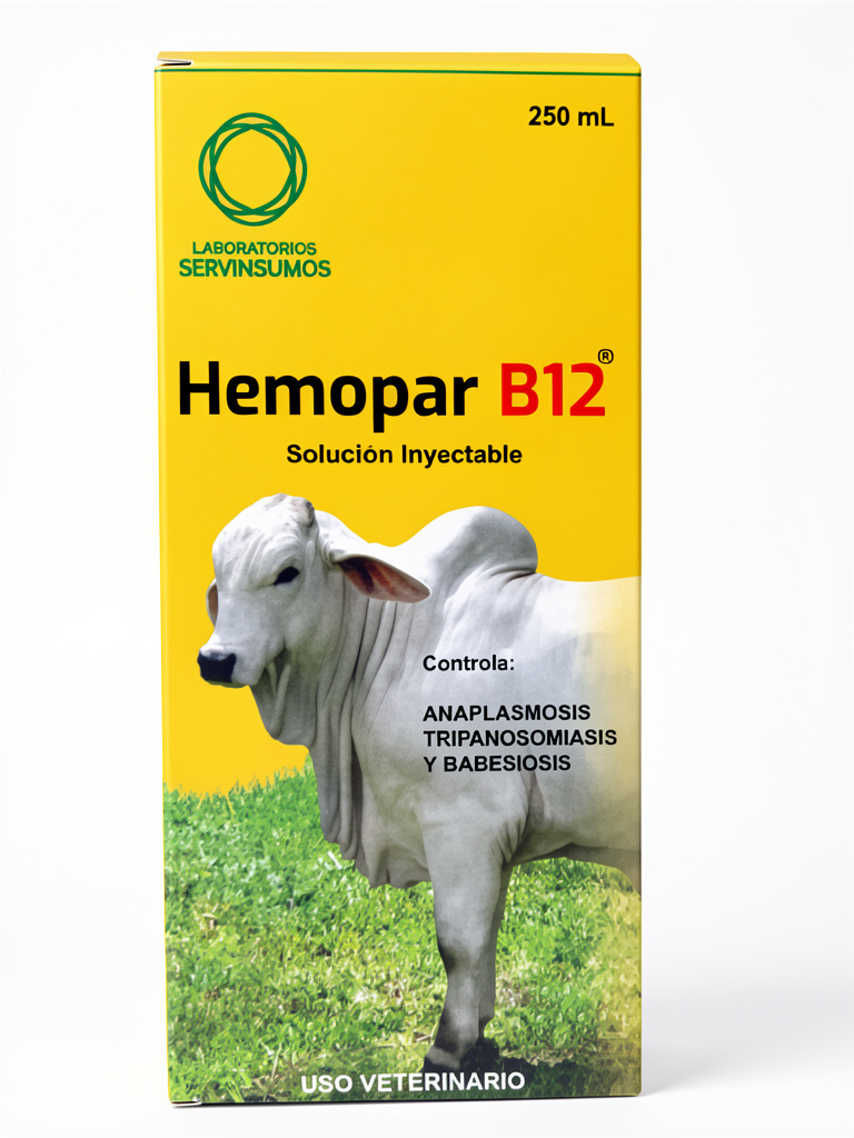 Hemopar B12 250 mL