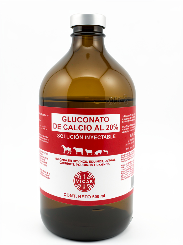 Gluconato de calcio 500ml