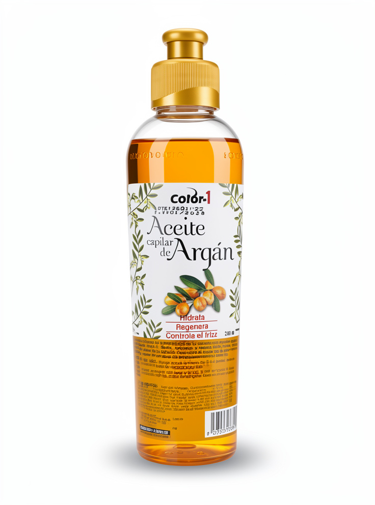 Aceite capilar de argán Color-1 240ml