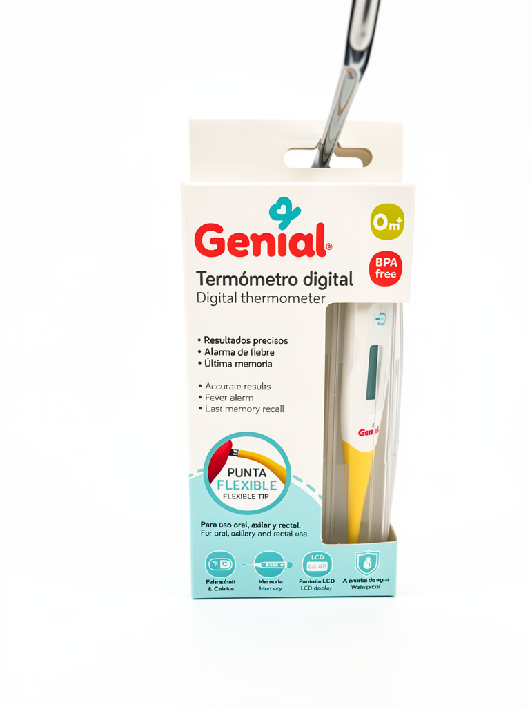Termómetro digital GENIAL