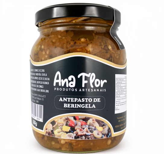 Antepasto de Berinjela Dona Ana