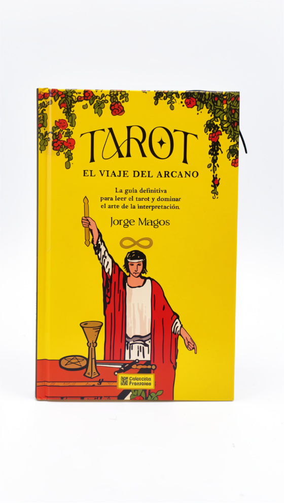 Libro TAROT Amarillo