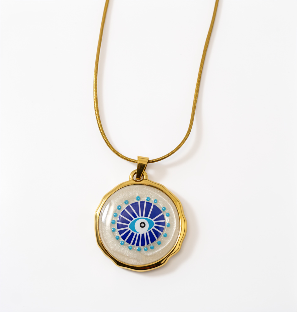 collar ojo turco