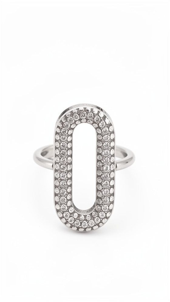 anillo 0 plata