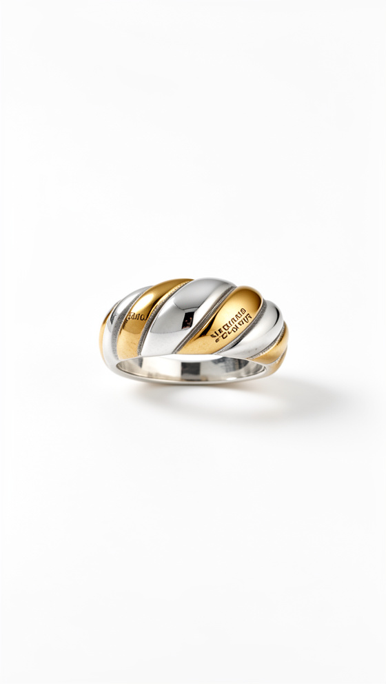 anillo plata