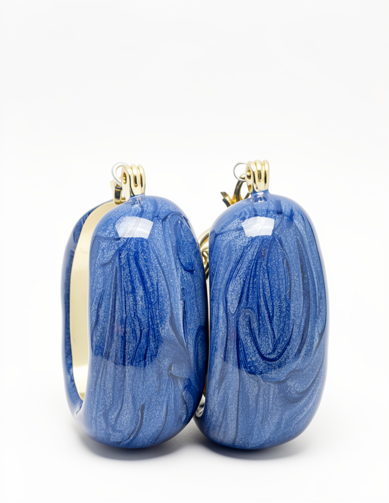 arracada azul