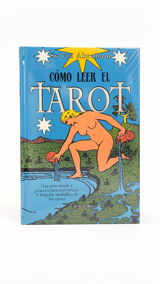 Libro TAROT Azul