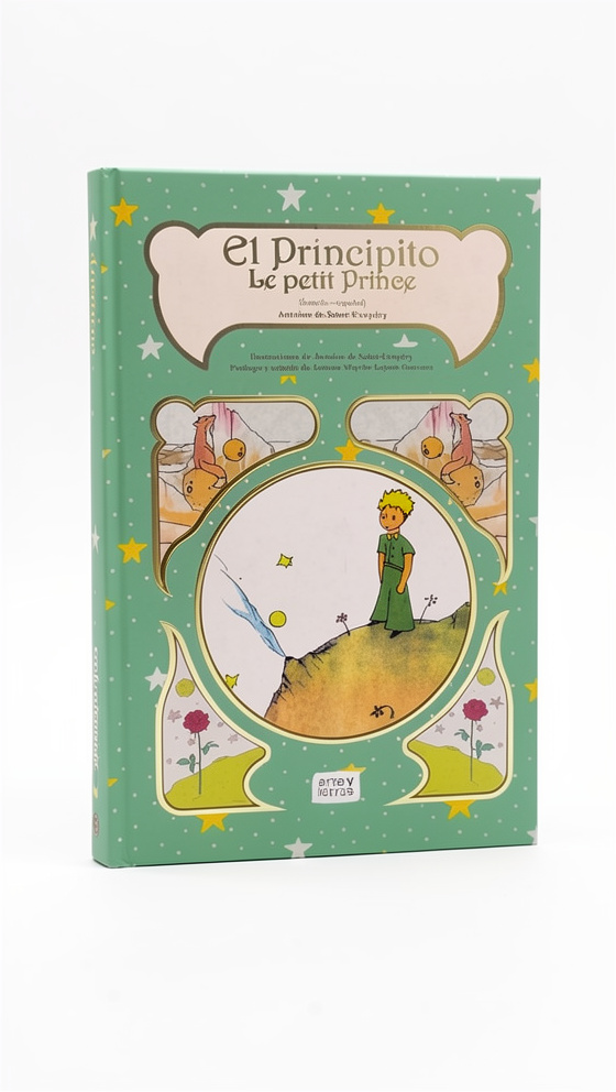 El principito Frances Aqua