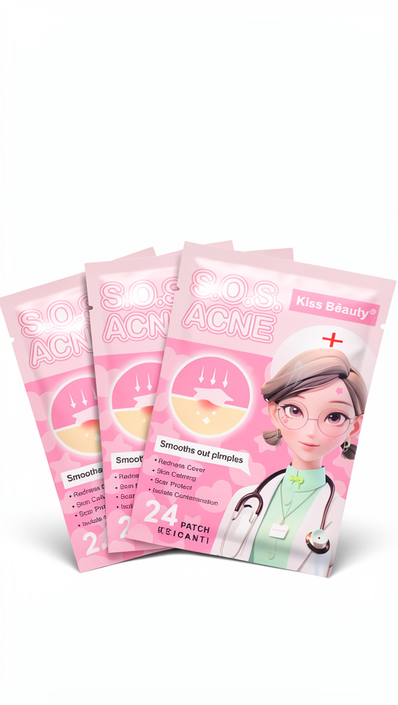 Kiss Beauty Parches sos acne