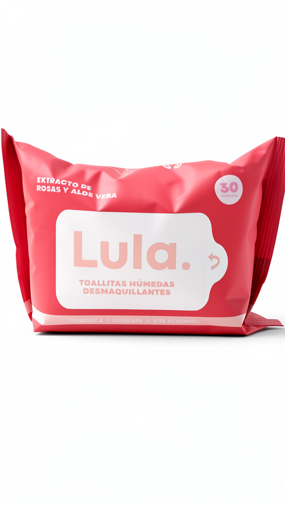 Lula toallitas humedas desmaquillantes
