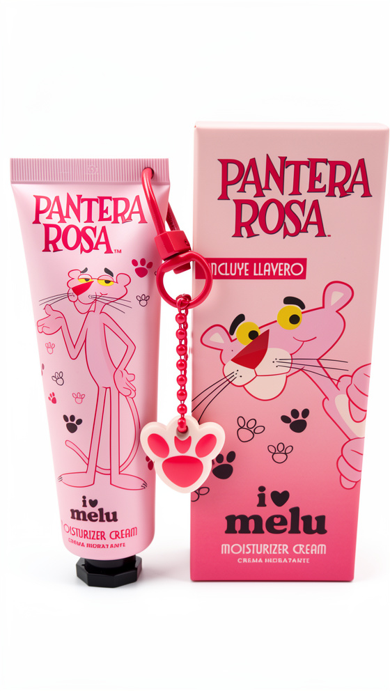 Melu mousturized cream pantera rosa