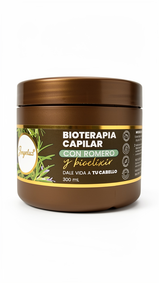 Anyeluz Bioterapia Capilar Con Romero Y Bioelixir