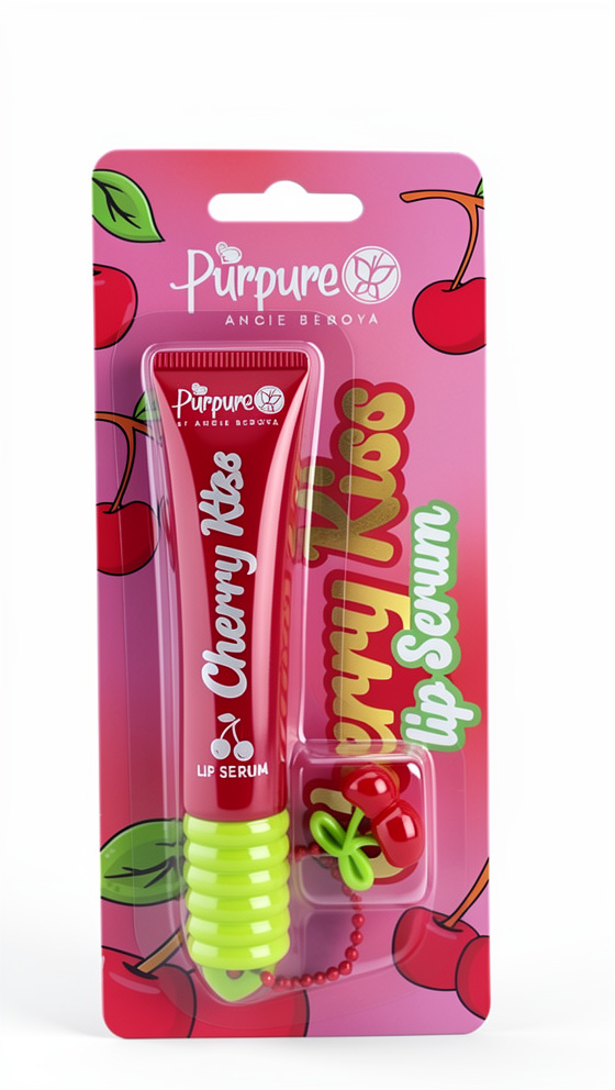 Purpure serum lip cherry kiss y chocolate kiss