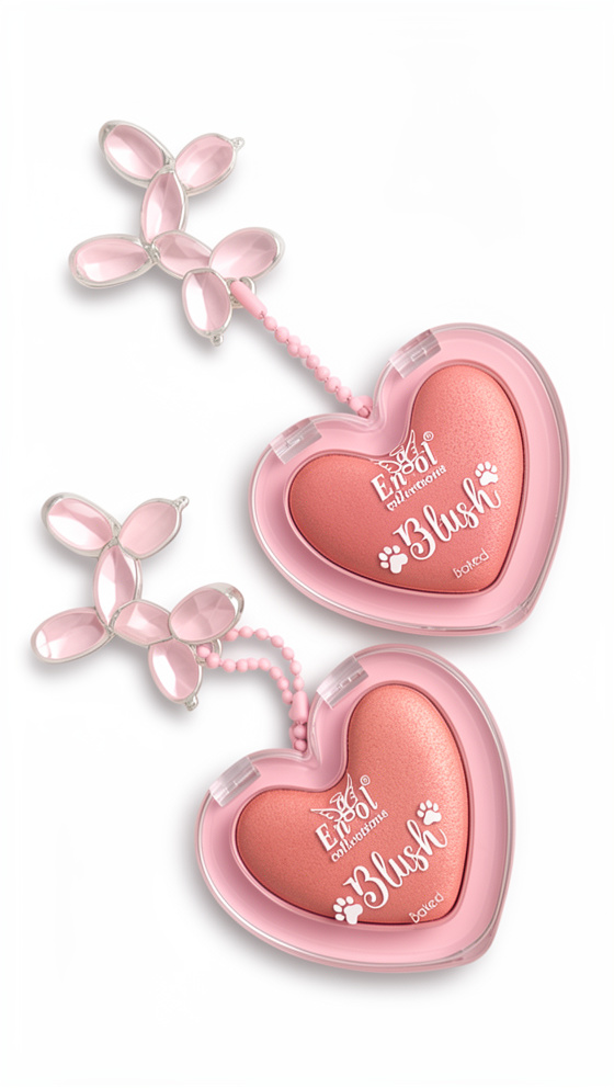 Engol rubor compacto blush baked llavero perrito