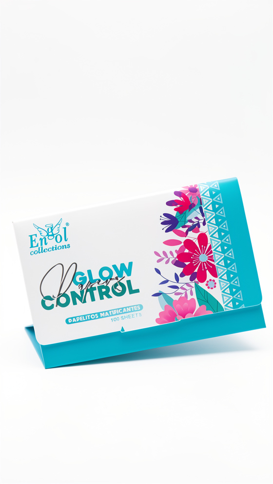 Engol control glow papel matificante