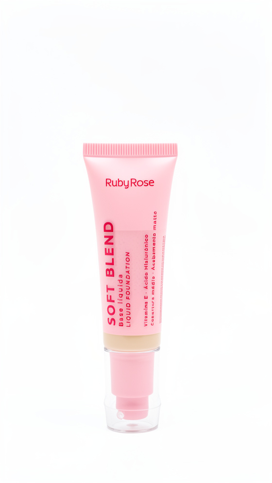 Ruby Rose Base Líquida Soft Blend