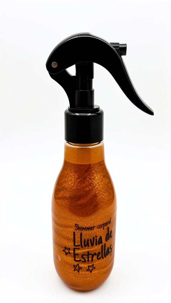 lluvia de estrellas iluminador corporal bronce 160 ml