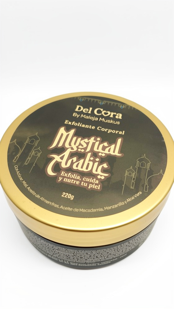 Del cora exfoliante corporal mystical arabic