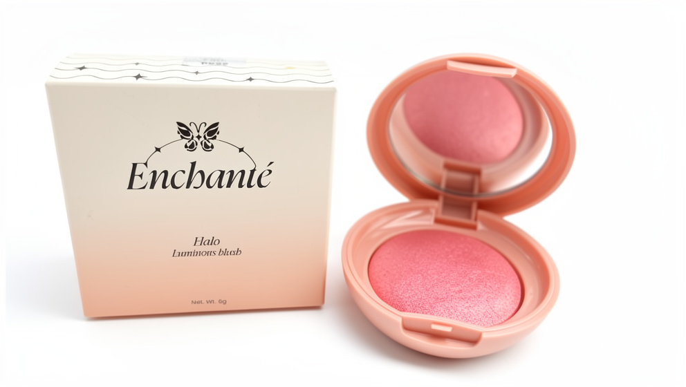Enchante rubor halo tono 02 pink rose