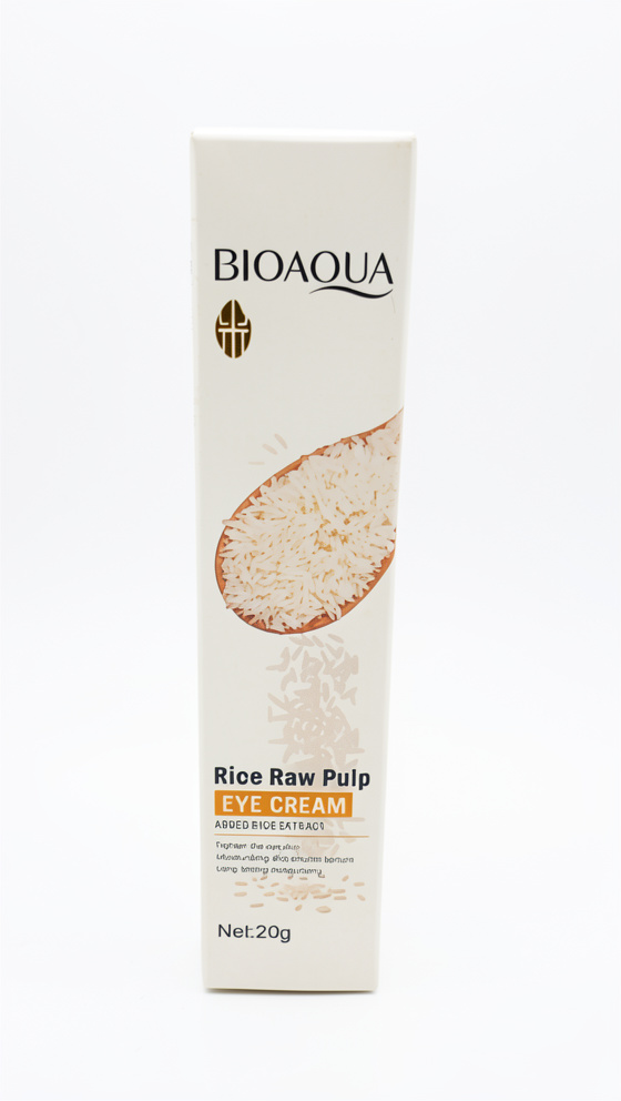 Bioaqua contorno de ojos de arroz