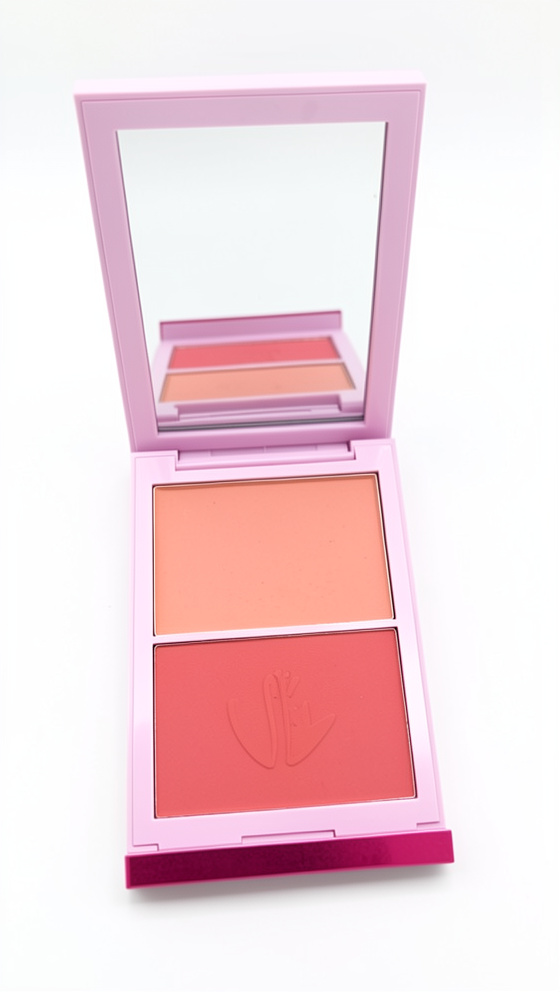 Paulis Makeup Rubor Duo Compacto Y En Crema