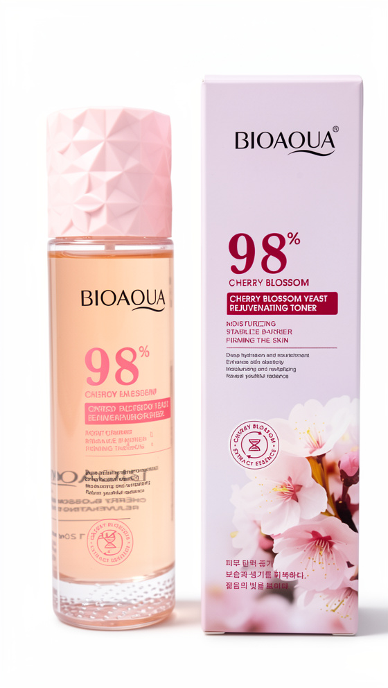 Bioaqua tonico facial flor de cerezo