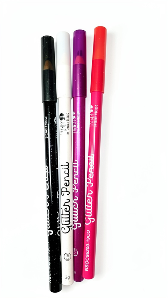 Trendy Delineadores De Ojos Glitter Pencil