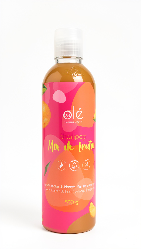 Olé Shampoo Antioxidante Mix De Frutas
