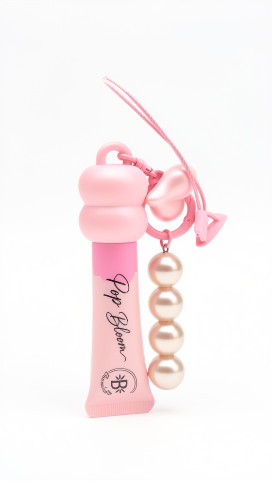 Bloomshell Bloom pop llavero celulares