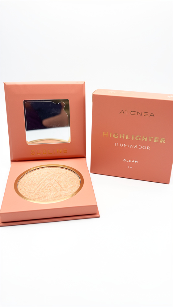 Atenea iluminador sublime tono gleam
