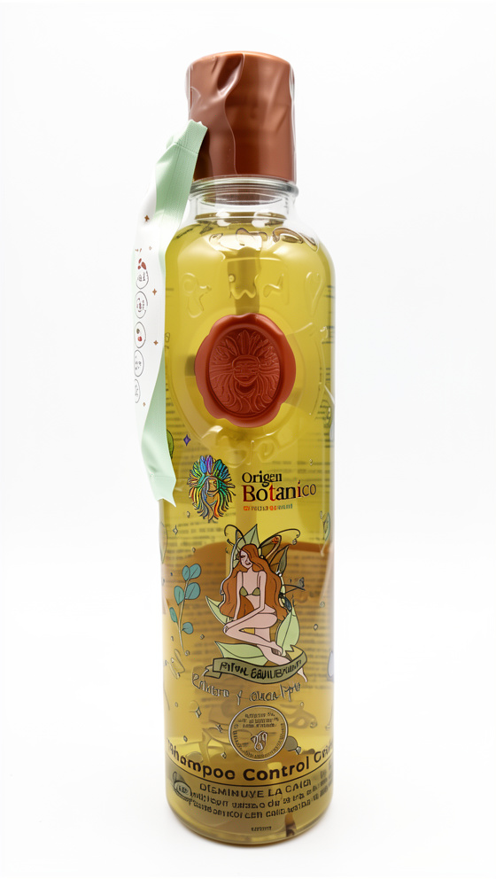 Origen botanico shampoo control grasa con romero y eucalipto