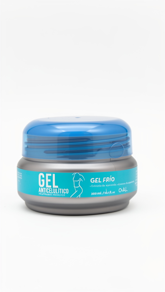 Gel Anticelulitico Reafirmante Reductor