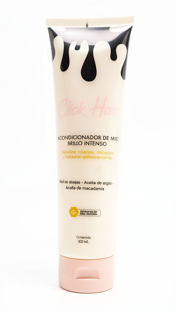 Click hair acondicionador de miel brillo intenso 300 ml