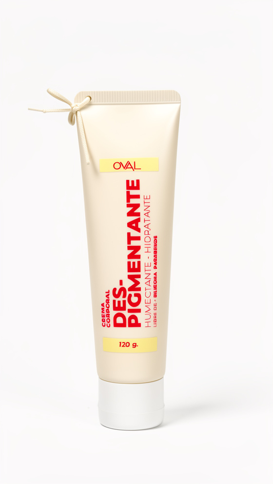 Oval Crema Corporal Despigmentante