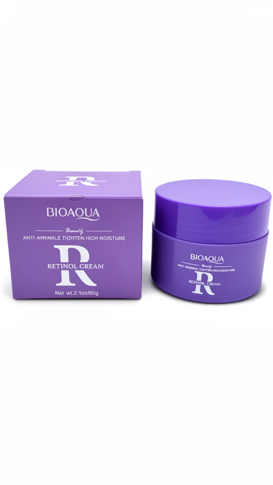 Bioaqua crema facial retinol