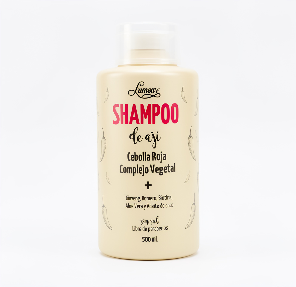 Lamour Shampoo De Aji Lamour