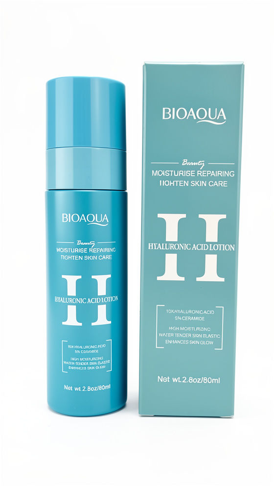 Bioaqua Locion en crema acido hialuronico y ceramidas