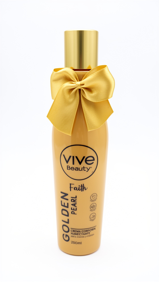 Vive beauty crema corporal golden pearl